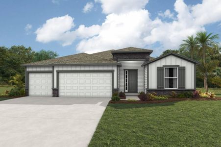 New construction Single-Family house 5976 Sw 46Th Drive, Gainesville, FL 32608 Hawthorne- photo 0