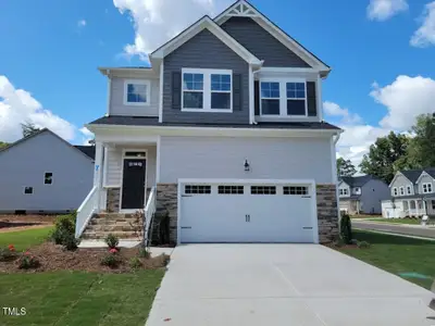 New construction Single-Family house 303 Travelers Court, Mebane, NC 27302 Grace- photo 0