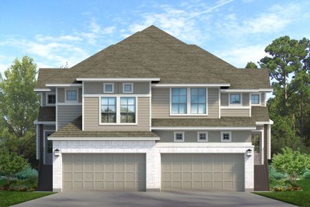 New construction Single-Family house 4914 Anders Lane, Manvel, TX 77578 Summerhouse - Villas Collection- photo