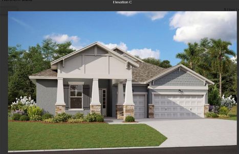 New construction Single-Family house 7469 Sea Manatee Street, Parrish, FL 34219 - photo 0 0