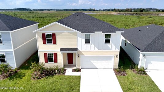 New construction Single-Family house 3475 Bella Sera Lane, Green Cove Springs, FL 32043 Marigold- photo 0