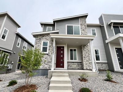 New construction Single-Family house 22794 E Tufts Place, Unit A, Aurora, CO 80015 - photo 2 2