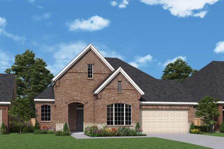 New construction Single-Family house 21606 Oakwood Drive, Waller, TX 77484 The Fairlane- photo 0