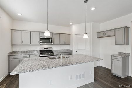 New construction Single-Family house 4525 Cattle Cross Trail, Castle Rock, CO 80104 Holcombe - photo 12 12