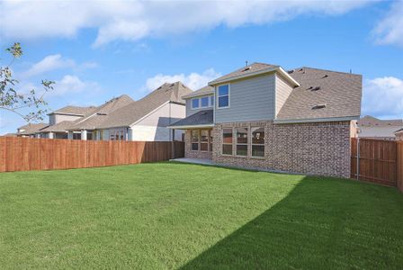 New construction Single-Family house 1729 Gateway Lane, Van Alstyne, TX 75495 Premier Series - Hickory- photo 25 25