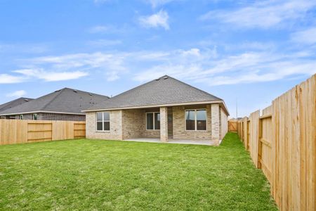 New construction Single-Family house 3292 Voda Bend Drive, Katy, TX 77493 Plan 1854- photo 12 12