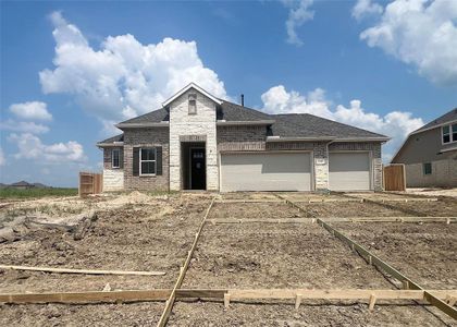 One-story home with 4 bedrooms, 2 baths and 3 car attached garage