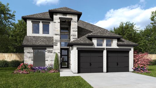 New construction Single-Family house 8858 Harbor Pines Drive, Cypress, TX 77433 2527W- photo 0