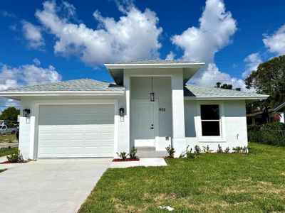 New construction Single-Family house 605 N B Street, Lake Worth, FL 33460 - photo 3 3