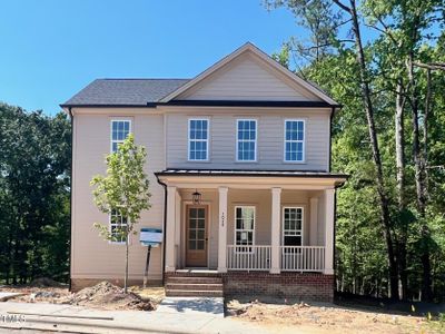 New construction Single-Family house 1028 Whitehall Circle, Durham, NC 27713 Trinity French Colonial w/ Basement- photo 17 17