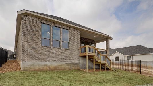 New construction Single-Family house 24029 Sidehill Lie, San Antonio, TX 78261 Design 2545W- photo 26 26