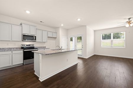 New construction Single-Family house Kerry, 8612 Seabiscuit Road, Lithonia, GA 30058 - photo