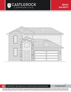 New construction Single-Family house 312 Barred Owl Ct., Clute, TX 77531 Zeus II- photo 16 16