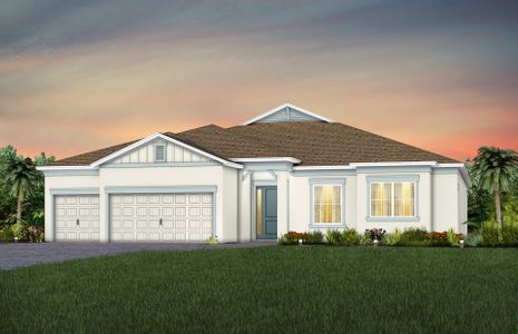 New construction Single-Family house Berkley, 10311 Park Estates Avenue, Doctor Phillips, FL 32836 - photo
