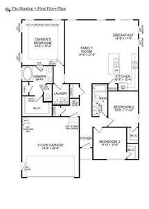 New construction Single-Family house 545 Hampton Crest Court, Fuquay Varina, NC 27526 Stanley- photo 0