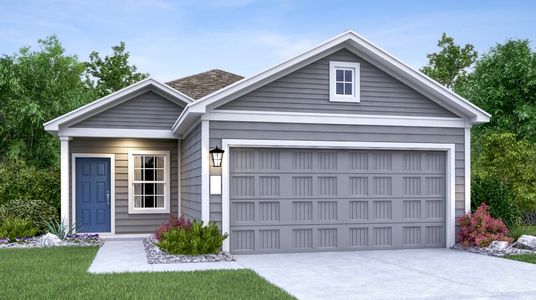 New construction Single-Family house 208 Muscovy Drive, Uhland, TX 78640 Drexel- photo 0
