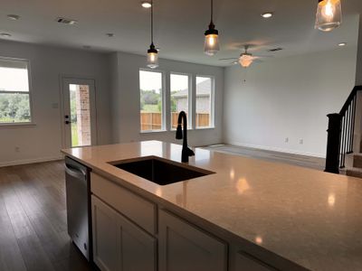 New construction Single-Family house 1519 Bridlepath Trail, Forney, TX 75126 Caldwell Homeplan- photo 7 7