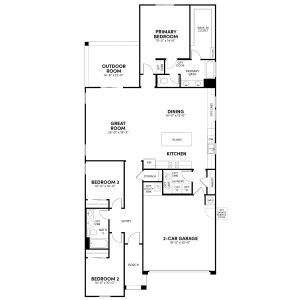 New construction Single-Family house 12419 W Levi Dr, Avondale, AZ 85323 Azure- photo 11 11