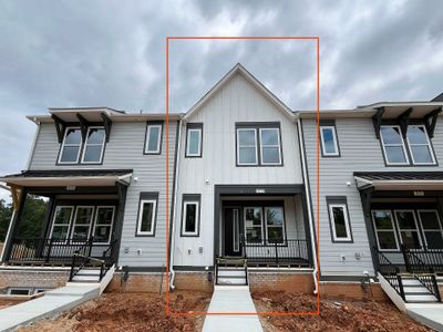 New construction Townhouse house 409 Prine Place, Charlotte, NC 28213 Ashby A2- photo 19 19