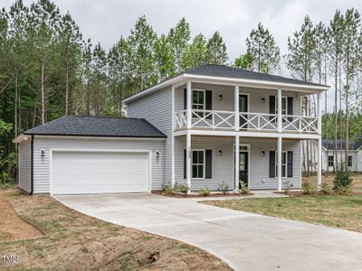New construction Single-Family house 155 Green Pines Estates Drive, Kenly, NC 27542 - photo 4 4