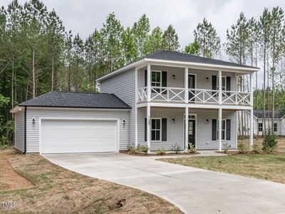 New construction Single-Family house 155 Green Pines Estates Drive, Kenly, NC 27542 - photo