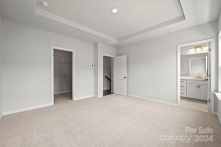 New construction Townhouse house 715 Carr Place, Davidson, NC 28036 Vail II- photo 18 18