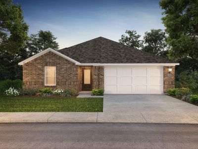 New construction Single-Family house 2812 Fox Trail Lane, Fort Worth, TX 76108 - photo 1 1