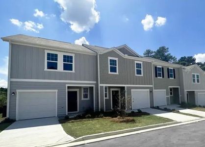 New construction Townhouse house 130 Beckles Road, Villa Rica, GA 30180 - photo 0