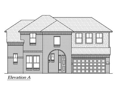 New construction Single-Family house 2986 Enz, New Braunfels, TX 78130 Hattie- photo 1 1