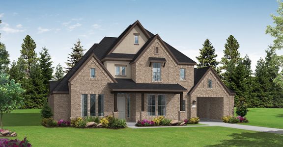 New construction Single-Family house Southlake (4477-HL-65), 4602 Orchard Creek Ln, Manvel, TX 77578 - photo