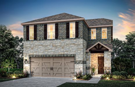 New construction Single-Family house Sienna, 3908 Norwood Road, Little Elm, TX 76227 - photo