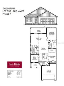 New construction Single-Family house 7915 Lake James Boulevard, Lakeland, FL 33810 - photo 1 1