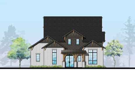 New construction Single-Family house Lennox, 3983 Honeycutt Drive, Frisco, TX 75033 - photo