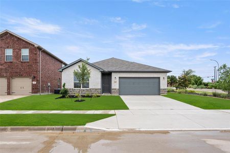 New construction Single-Family house 6281 Bollard Drive, Fort Worth, TX 76179 Basswood H- photo 7 7