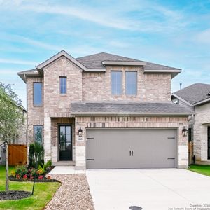 New construction Single-Family house 235 Bodensee Place, New Braunfels, TX 78130 Design 2399W- photo 1 1