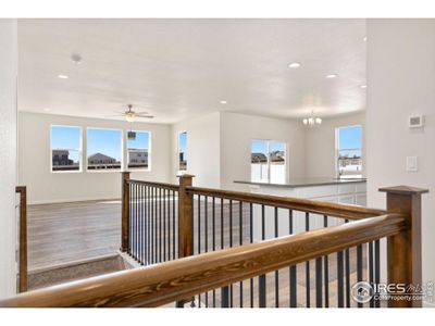 New construction Single-Family house 4451 Big Horn Pkwy, Johnstown, CO 80534 Redwood- photo 13 13