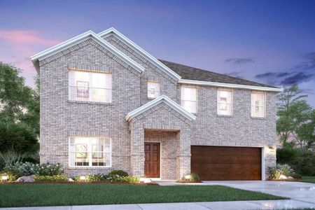 New construction Single-Family house 13080 Mizell Lane, Providence Village, TX 76227 Columbus- photo 0