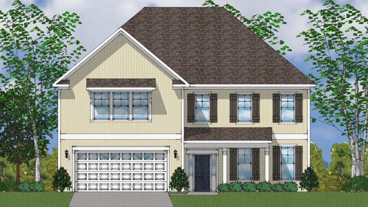 New construction Single-Family house Webster, 506 Dunswell Drive, Summerville, SC 29486 - photo