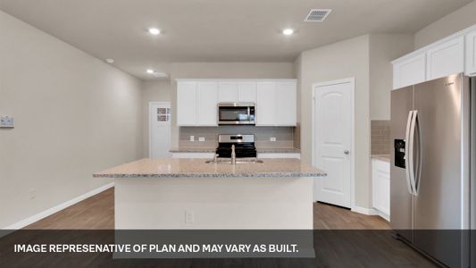 New construction Single-Family house 20208 Heinrich Ln, Manor, TX 78653 The Quincy- photo 6 6
