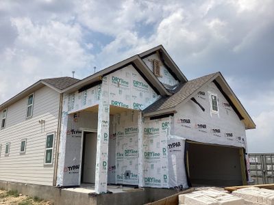 New construction Single-Family house 241 Mccrae Drive, Liberty Hill, TX 78642 McKinney Homeplan- photo 2 2