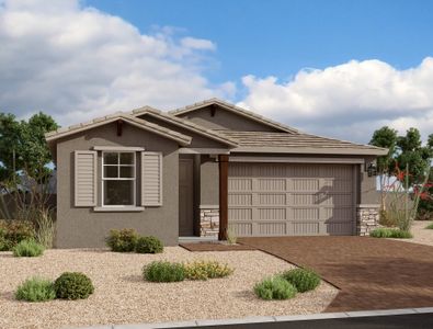 New construction Single-Family house Poppy, 10814 Luxton Lane, Tolleson, AZ 85353 - photo