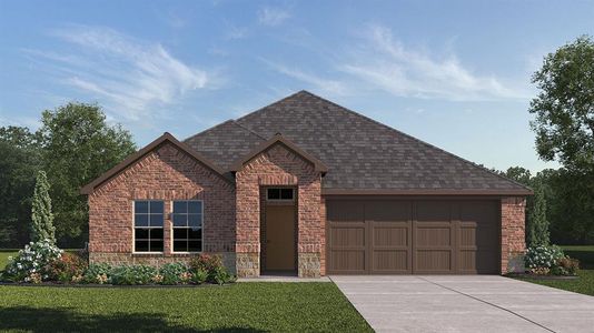 New construction Single-Family house 2307 Peregrine Way, Crandall, TX 75114 X40I Texas Cali- photo 0