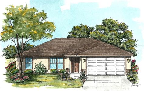 New construction Single-Family house 14255 Sw 28Th Lane, Ocala, FL 34481 - photo