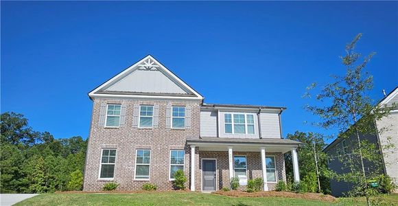 New construction Single-Family house 6015 Ivy Cottage Lane, Austell, GA 30106 Clifton- photo 0