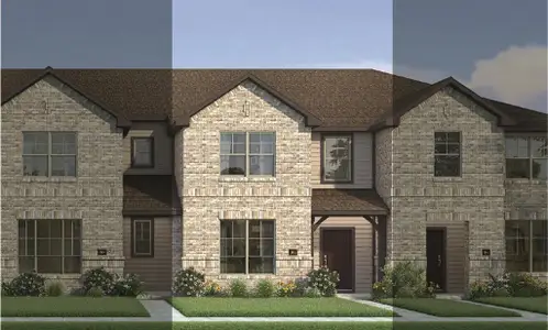 New construction Townhouse house 3013 Willow Wood Court, Unit 10, Heartland, TX 75114 - photo 6 6