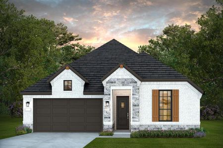 New construction Single-Family house 25323 Framlingham Drive, Katy, TX 77493 Axtell- photo 0 0