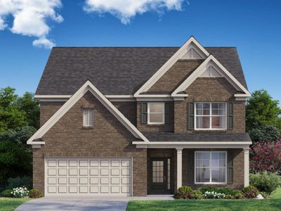 New construction Single-Family house 3856 Kastler Drive, South Fulton, GA 30349 Bellview- photo 0