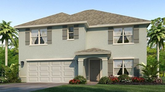 New construction Single-Family house 10972 Gentle Current Way, Parrish, FL 34221 - photo 0