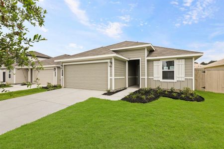 New construction Single-Family house 14720 Evergreen Orchards Lane, Splendora, TX 77372 Plan X35B- photo 0 0
