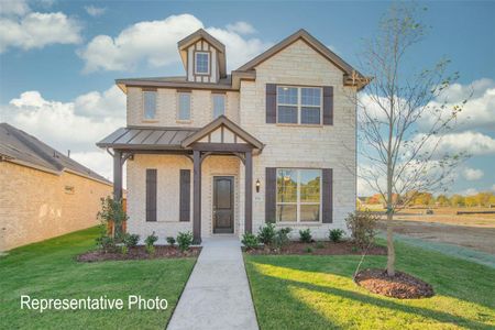 New construction Single-Family house 1410 Broadview Drive, Garland, TX 75042 Orwell- photo 0